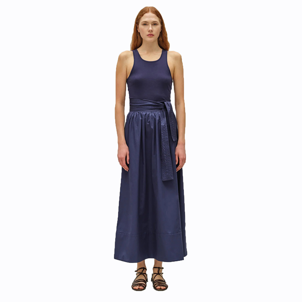 DEVOTION Long dress with belt LIVELY 025.368G 1