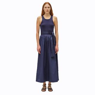 DEVOTION Long dress with belt LIVELY 025.368G