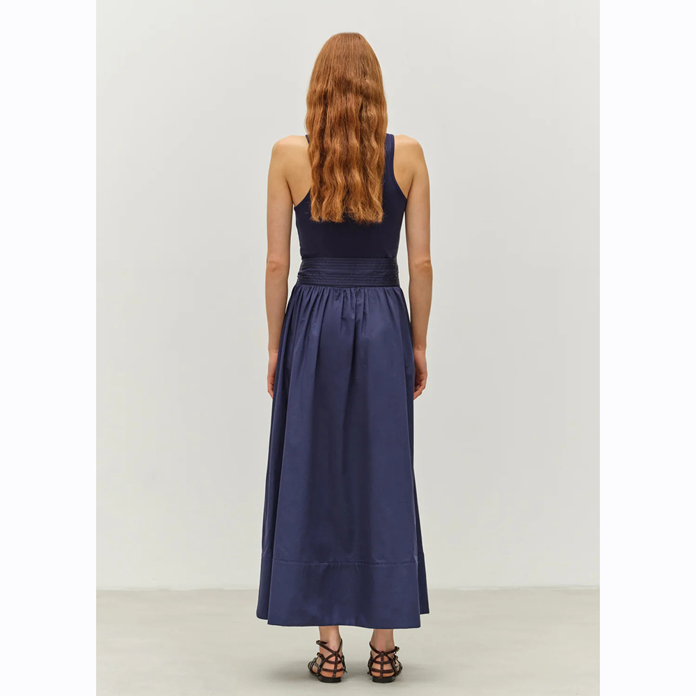 DEVOTION Long dress with belt LIVELY 025.368G 2