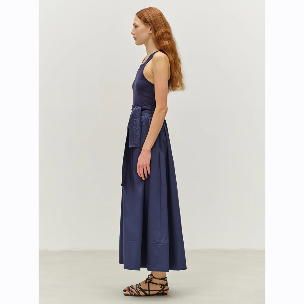 DEVOTION Long dress with belt LIVELY 025.368G 3