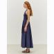 DEVOTION Long dress with belt LIVELY 025.368G 3