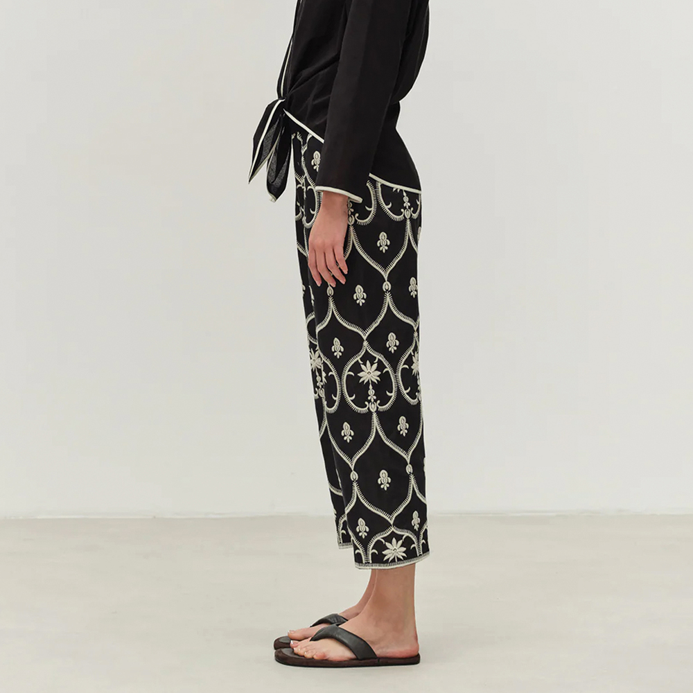 DEVOTION Pants Lino "NOBLE" 025.402G 2