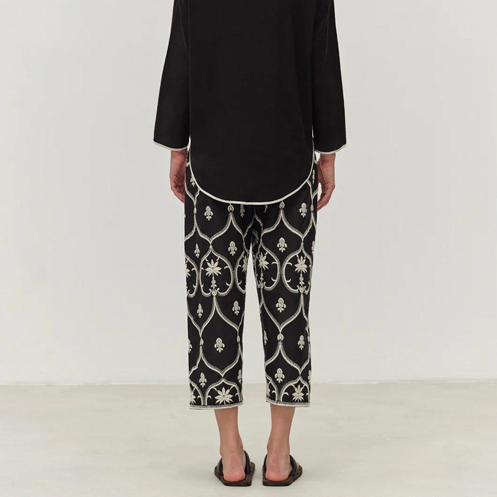 DEVOTION Pants Lino "NOBLE" 025.402G 3