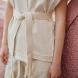DEVOTION JACKET SLEEVELESS WITH BELT BULL 2 "OLIVE" 026.023G 2