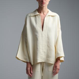 DEVOTION BLOUSE LINEN "ISALYN" 026.056G