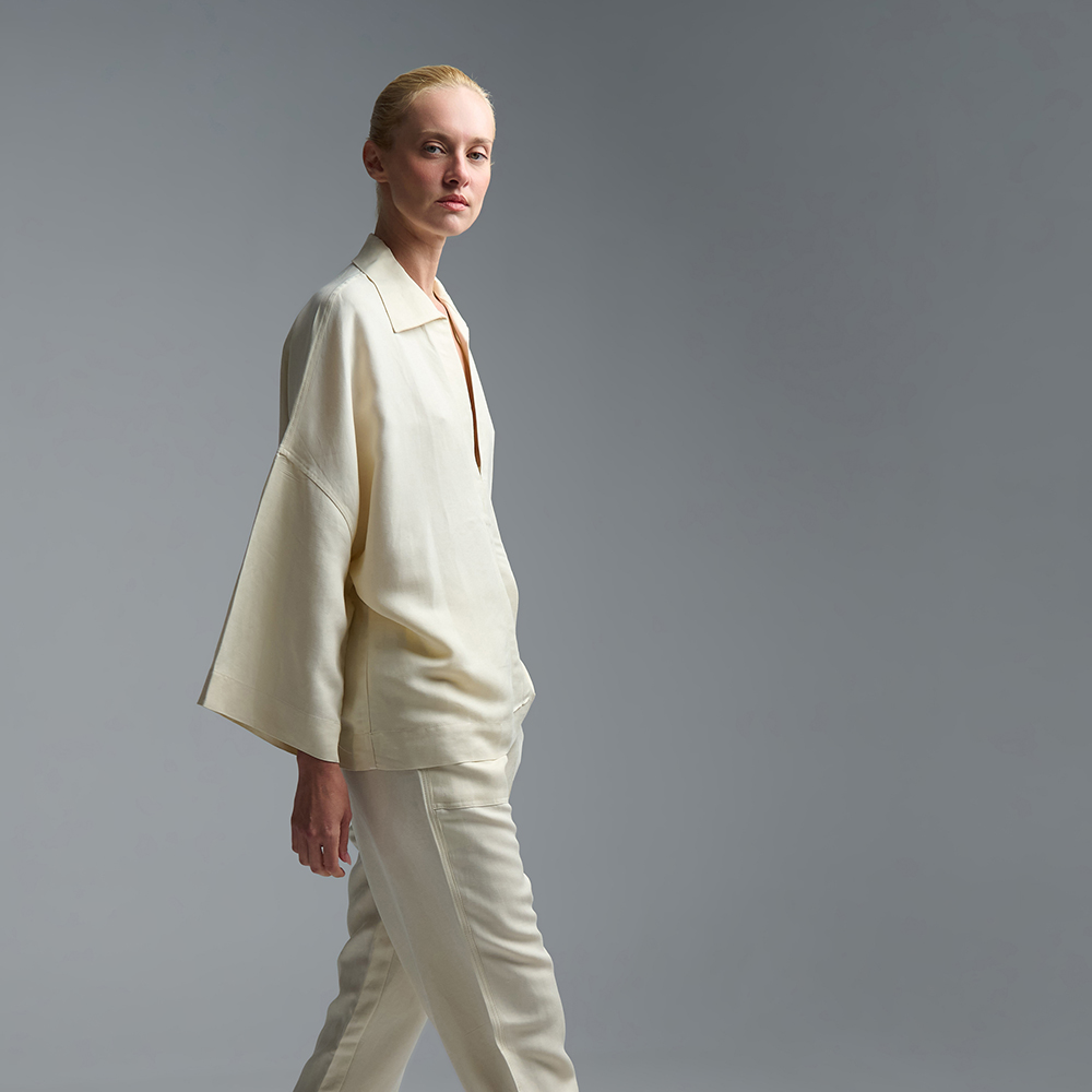 DEVOTION BLOUSE LINEN "ISALYN" 026.056G 2