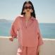 DEVOTION BLOUSE LINEN "ISALYN" 026.056G 1