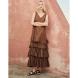 DEVOTION DRESS  VOILE "SUNFALL" 026.321G 1
