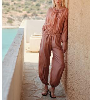 DEVOTION PANTS  LYOCELL "SILKSTONE" 026.403G