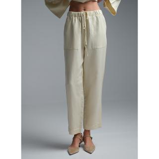 DEVOTION PANTS 62%VISC38%LINO PANTS LINEN "ELIVETTE" 026.419G