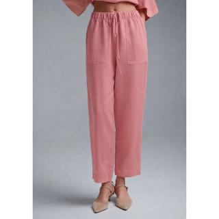 DEVOTION PANTS 62%VISC38%LINO PANTS LINEN "ELIVETTE" 026.419G