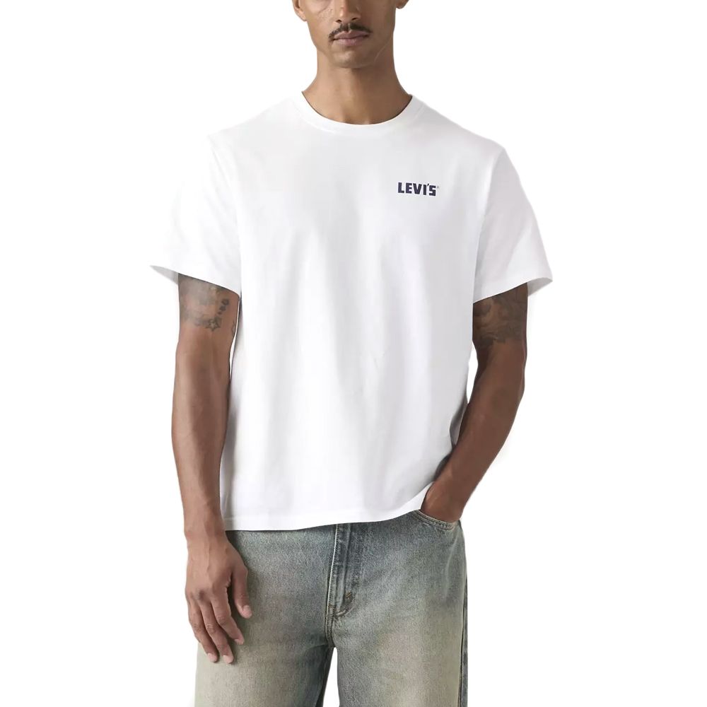 LEVI'S SS RELAXED FIT TEE WHITES 16143 2