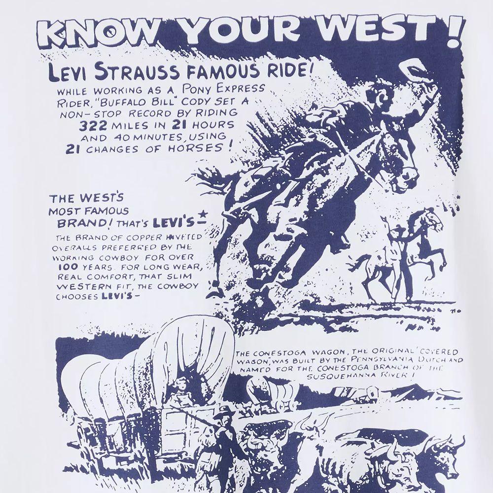 LEVI'S SS RELAXED FIT TEE WHITES 16143 3