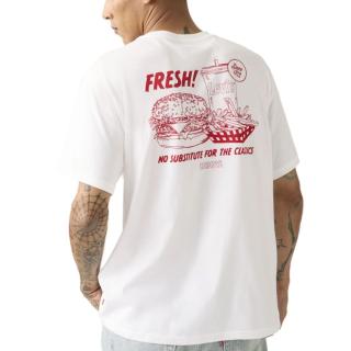 LEVI'S SS RELAXED FIT TEE WHITES 16143