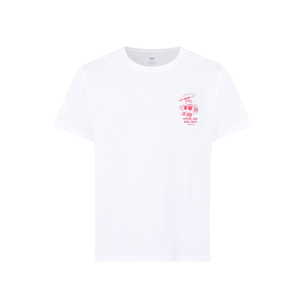 LEVI'S SS RELAXED FIT TEE WHITES 16143 4