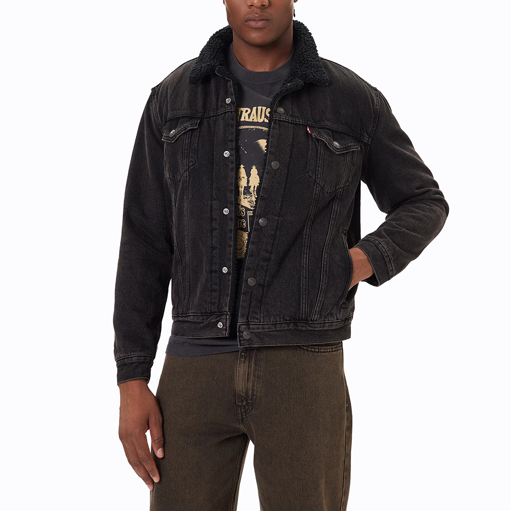 LEVI'S TYPE 3 SHERPA TRUCKER 16365 1