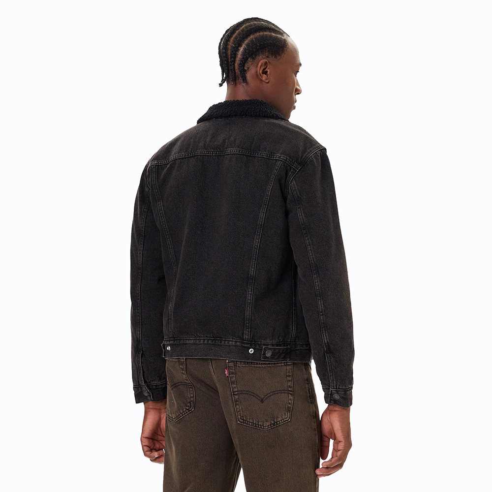LEVI'S TYPE 3 SHERPA TRUCKER 16365 2