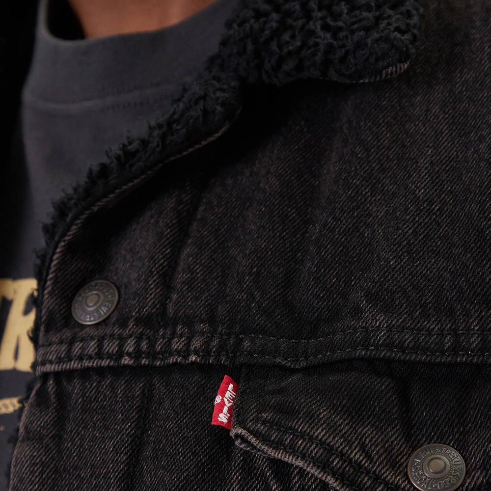 LEVI'S TYPE 3 SHERPA TRUCKER 16365 3