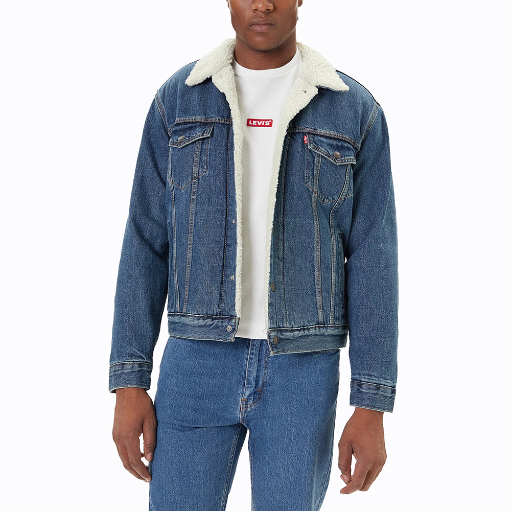 LEVI'S TYPE 3 SHERPA TRUCKER 16365 1