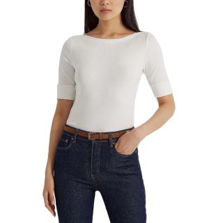 LAUREN RALPH LAUREN JUDY-ELBOW SLEEVE-KNIT 200654963007