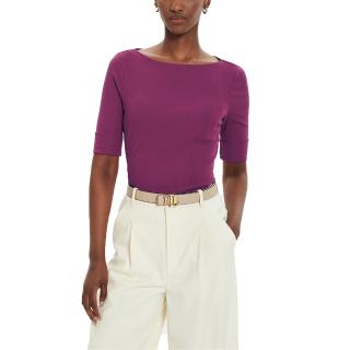 LAUREN RALPH LAUREN JUDY-ELBOW SLEEVE-KNIT 200654963179