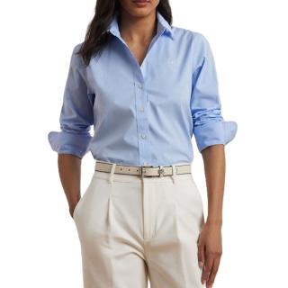 RALPH LAUREN 50S STRTCH NON IRON-LS SHIRT W/ CHST EMB 200684553