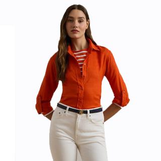 LAUREN RALPH LAUREN KARRIE-LONG SLEEVE-SHIRT 200782777063