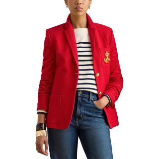 LAUREN RALPH LAUREN STR SPORTSWEAR PIQU-LND-JKT 200797305030