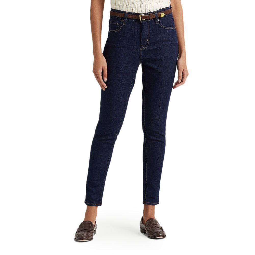 LAUREN RALPH LAUREN HI RS SK ANK-5-POCKET-DENIM 200818157001 1