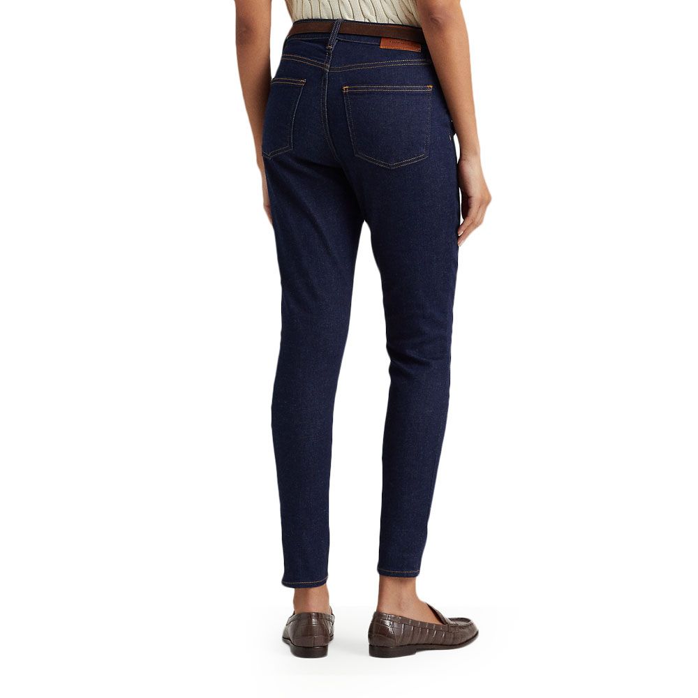 LAUREN RALPH LAUREN HI RS SK ANK-5-POCKET-DENIM 200818157001 2