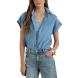 LAUREN RALPH LAUREN TISSUE LINEN-SS SHIRT 200874259011 1