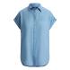 LAUREN RALPH LAUREN TISSUE LINEN-SS SHIRT 200874259011 4