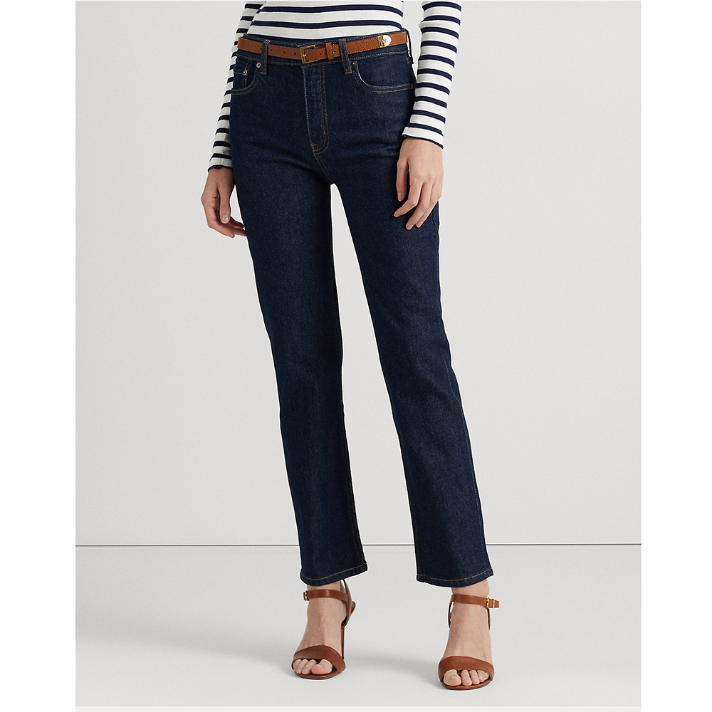 LAUREN RALPH LAUREN HGHRS ST ANK Παντελόνι 200890335001 1