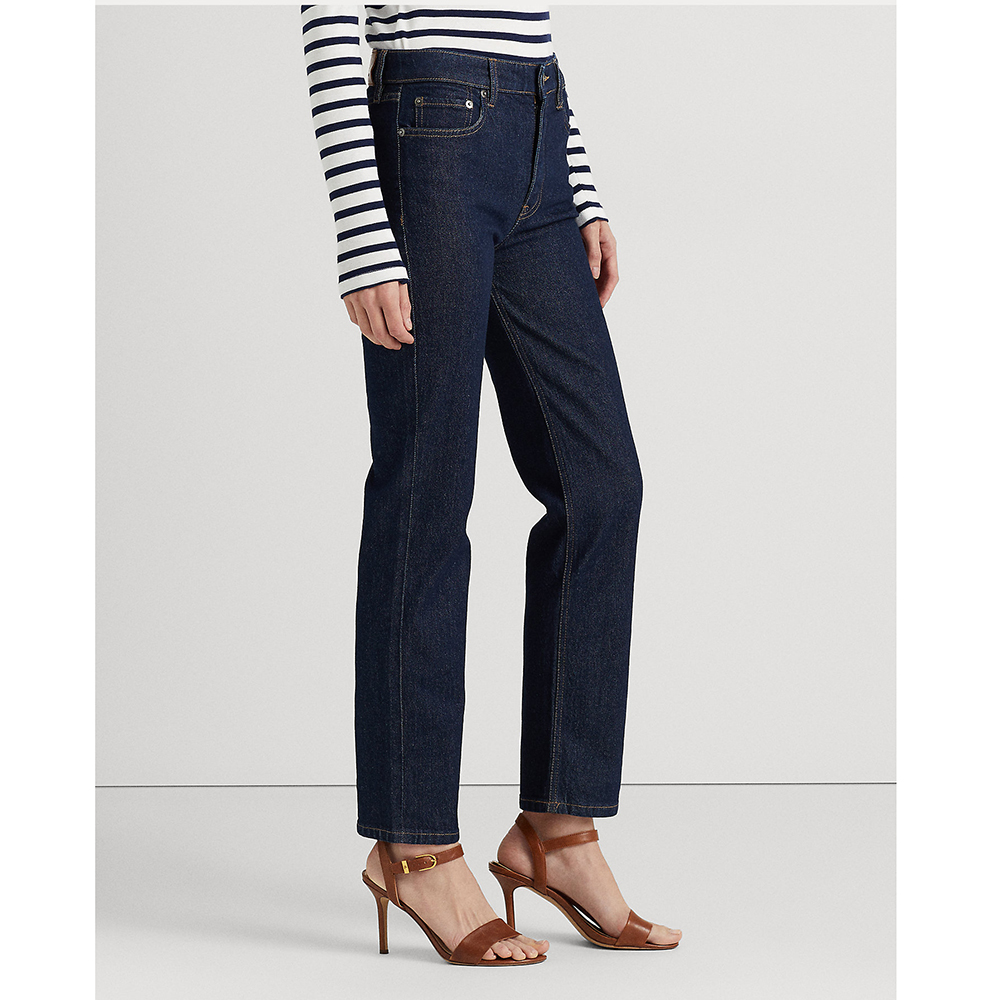 LAUREN RALPH LAUREN HGHRS ST ANK Παντελόνι 200890335001 3