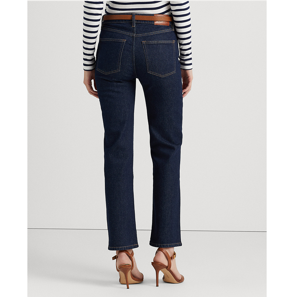 LAUREN RALPH LAUREN HGHRS ST ANK Παντελόνι 200890335001 4