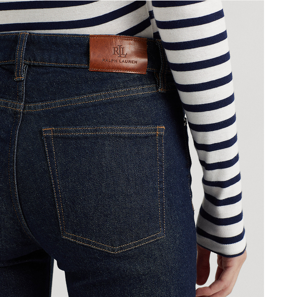 LAUREN RALPH LAUREN HGHRS ST ANK Παντελόνι 200890335001 5