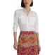 LAUREN RALPH LAUREN COURTENAY-LONG SLEEVE-BUTTON FRONT SHIRT 200909145001 1