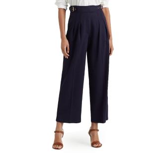 LAUREN RALPH LAUREN ZATTARY-CROPPED-PLEATED 200909227001