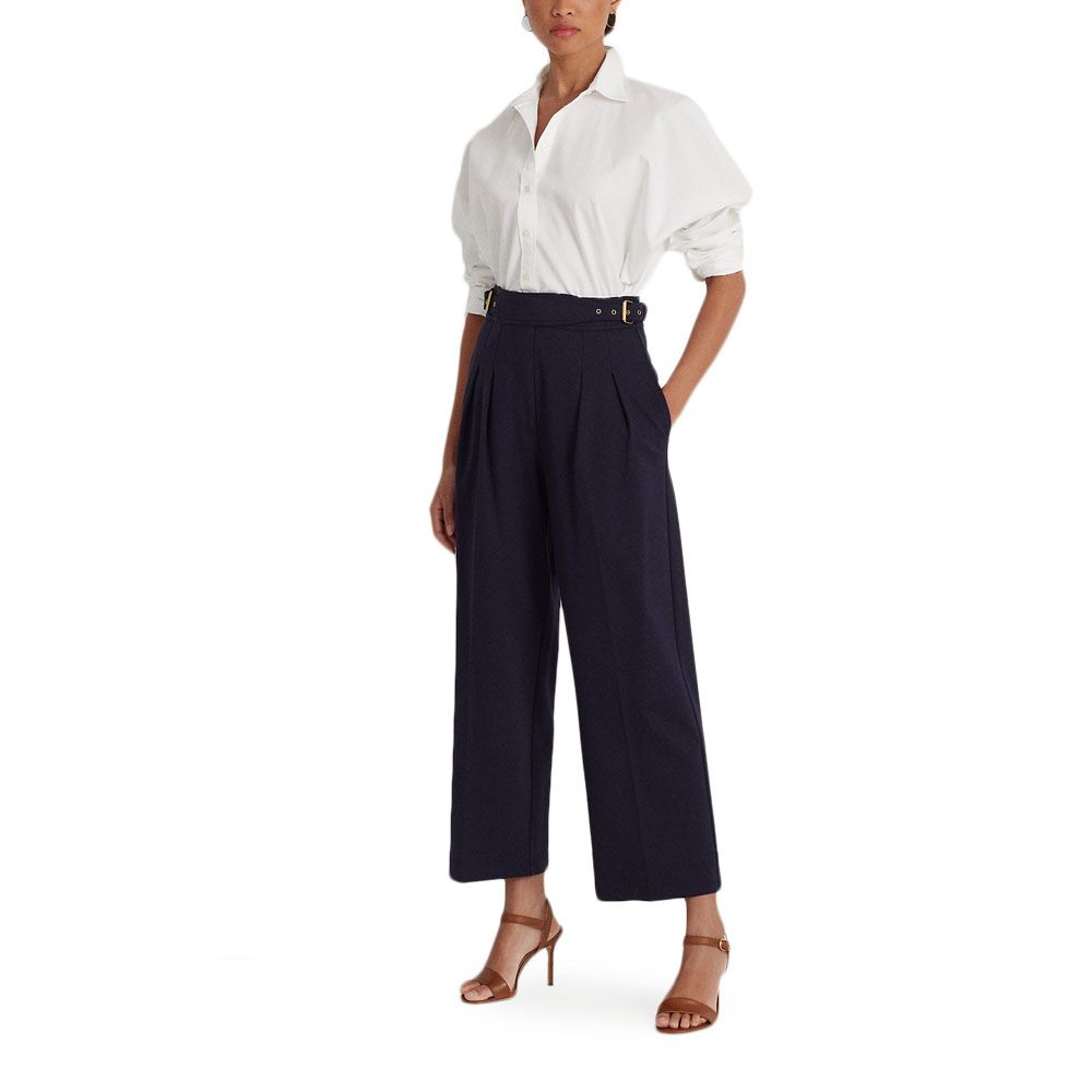 LAUREN RALPH LAUREN ZATTARY-CROPPED-PLEATED 200909227001 4