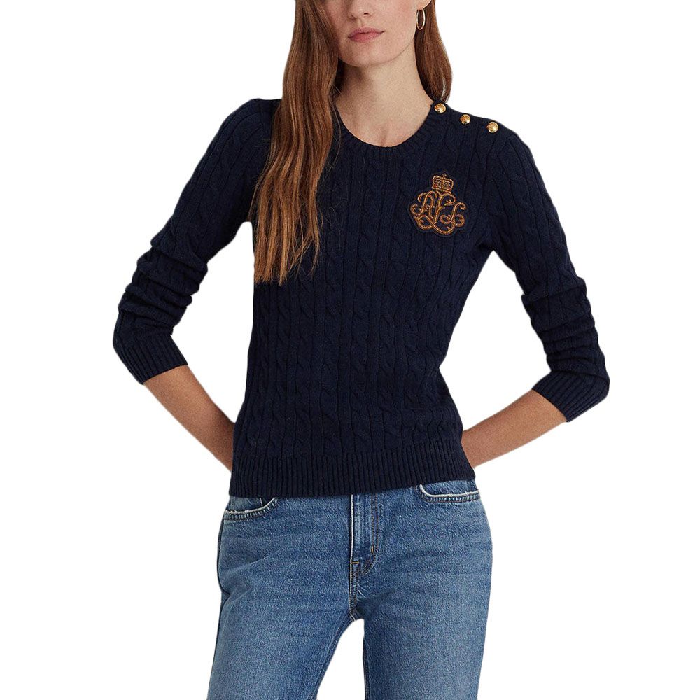 LAUREN RALPH LAUREN MONTIVA-LONG SLEEVE-PULLOVER 200909340002 1