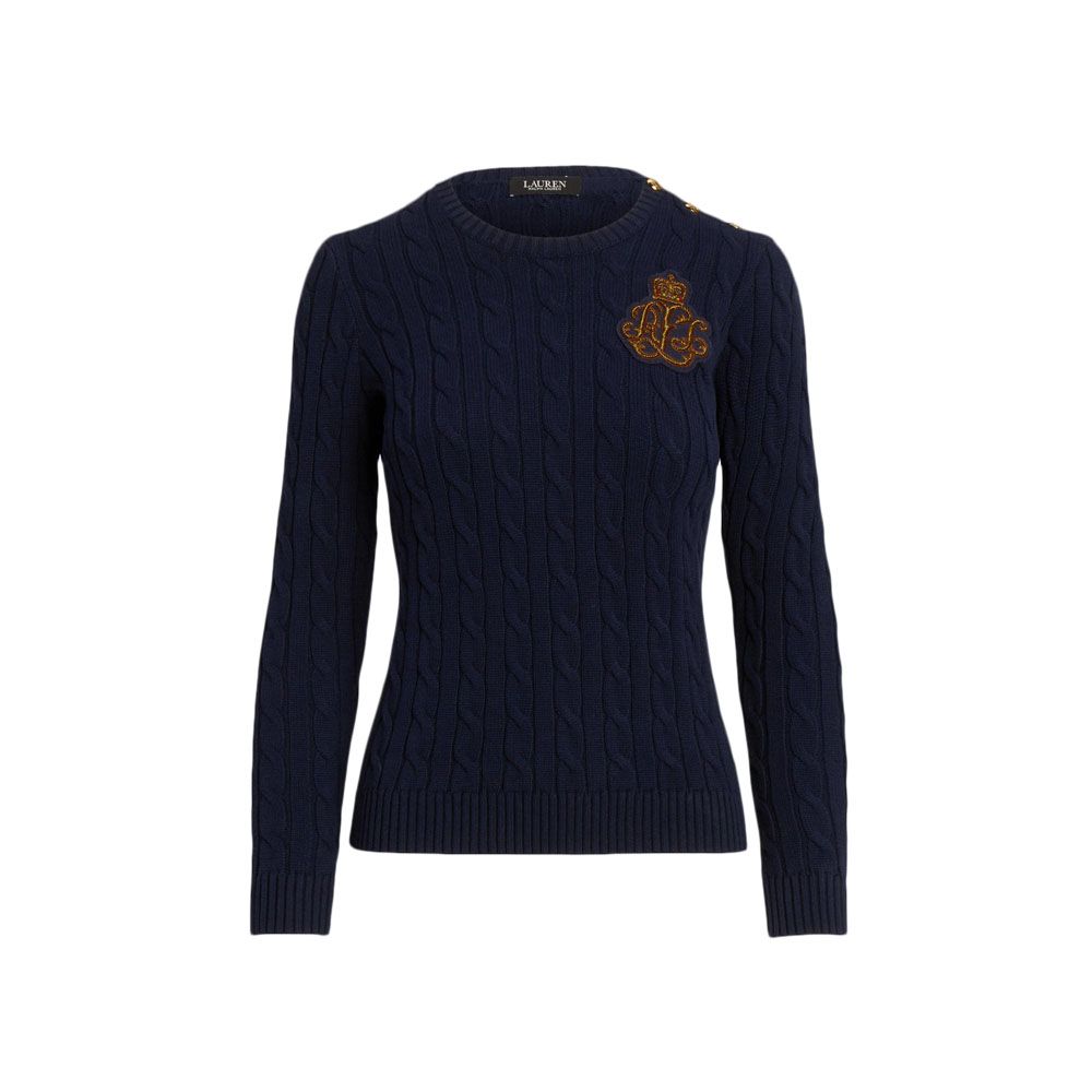 LAUREN RALPH LAUREN MONTIVA-LONG SLEEVE-PULLOVER 200909340002 5