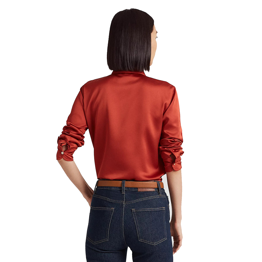 LAUREN RALPH LAUREN JAMELKO-LONG SLEEVE-BUTTON FRONT SHIRT 200910047001 2