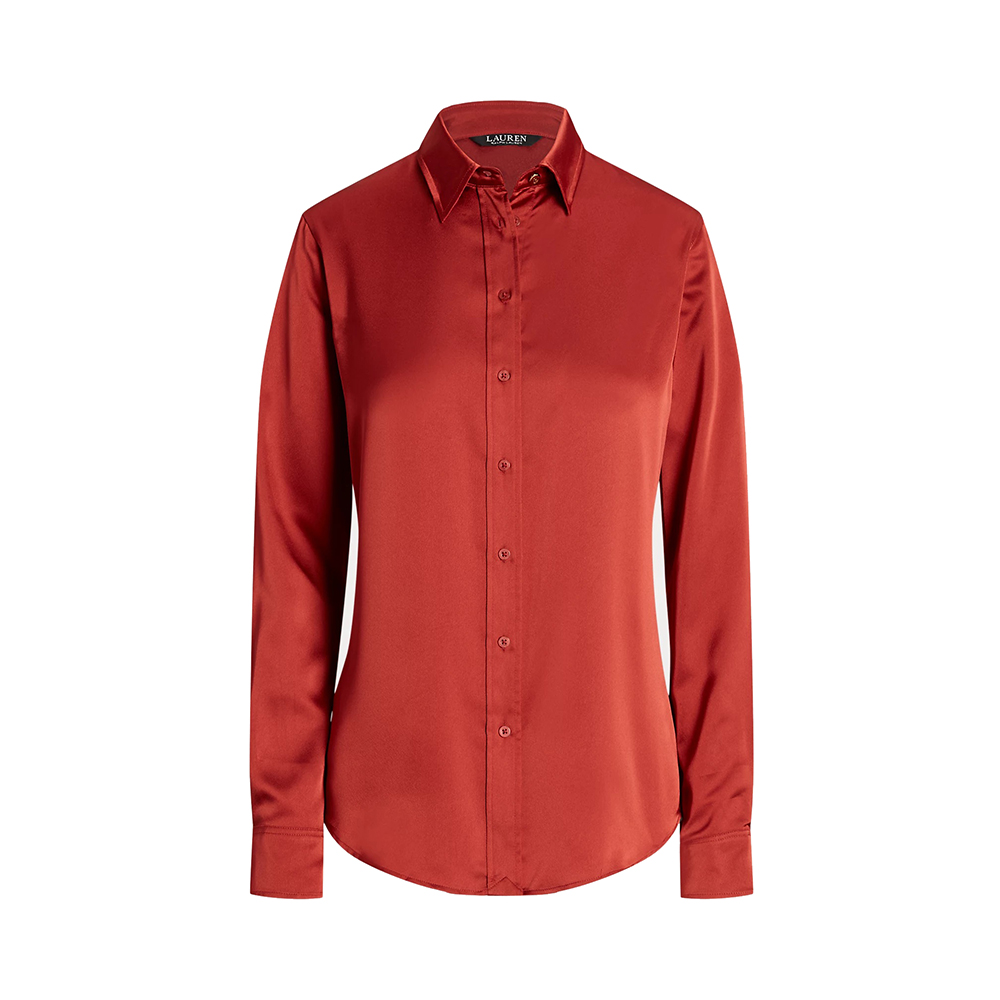 LAUREN RALPH LAUREN JAMELKO-LONG SLEEVE-BUTTON FRONT SHIRT 200910047001 4