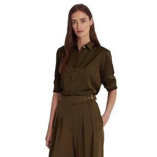 LAUREN RALPH LAUREN JAMELKO-LONG SLEEVE-BLOUSE 200911135001