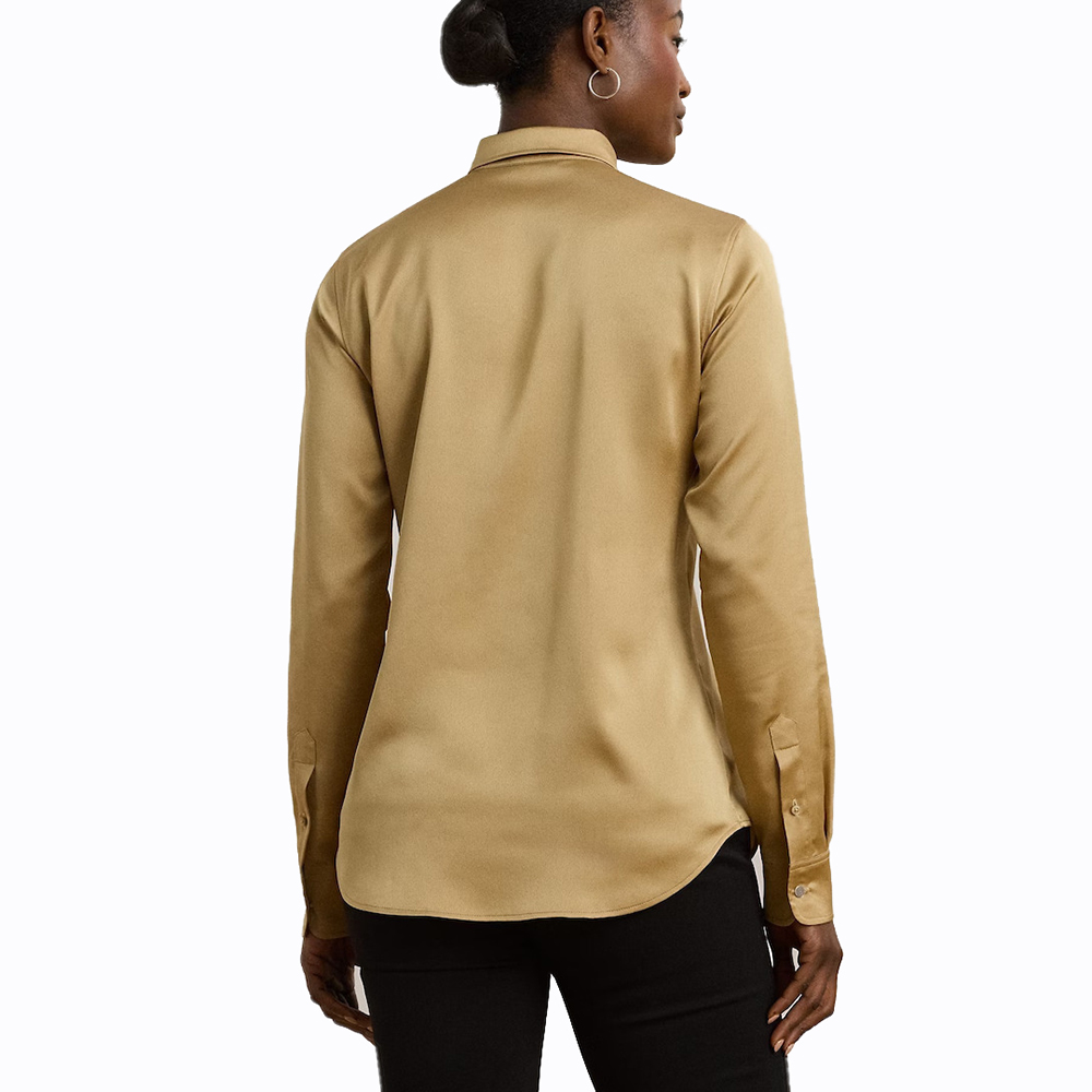 LAUREN RALPH LAUREN JAMELKO-LONG SLEEVE-BUTTON FRONT SHIRT 200918715025 2