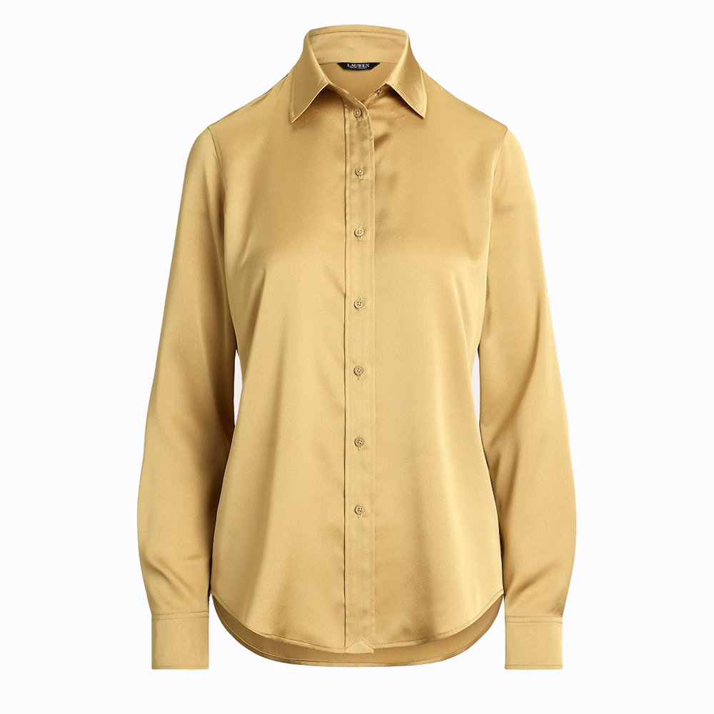 LAUREN RALPH LAUREN JAMELKO-LONG SLEEVE-BUTTON FRONT SHIRT 200918715025 3