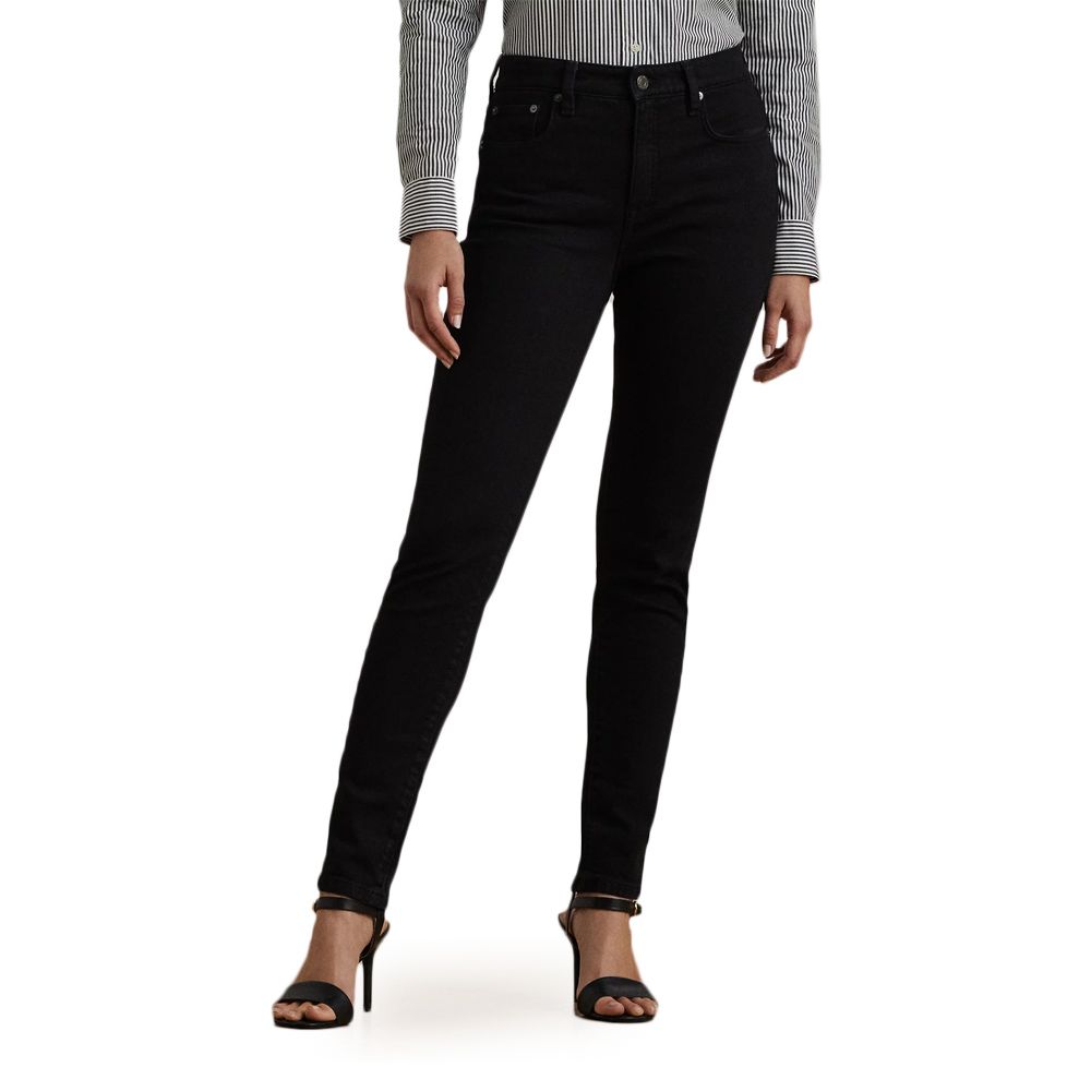 LAUREN RALPH LAUREN HI RS SK ANK-ANKLE-SKINNY 200926076001 1