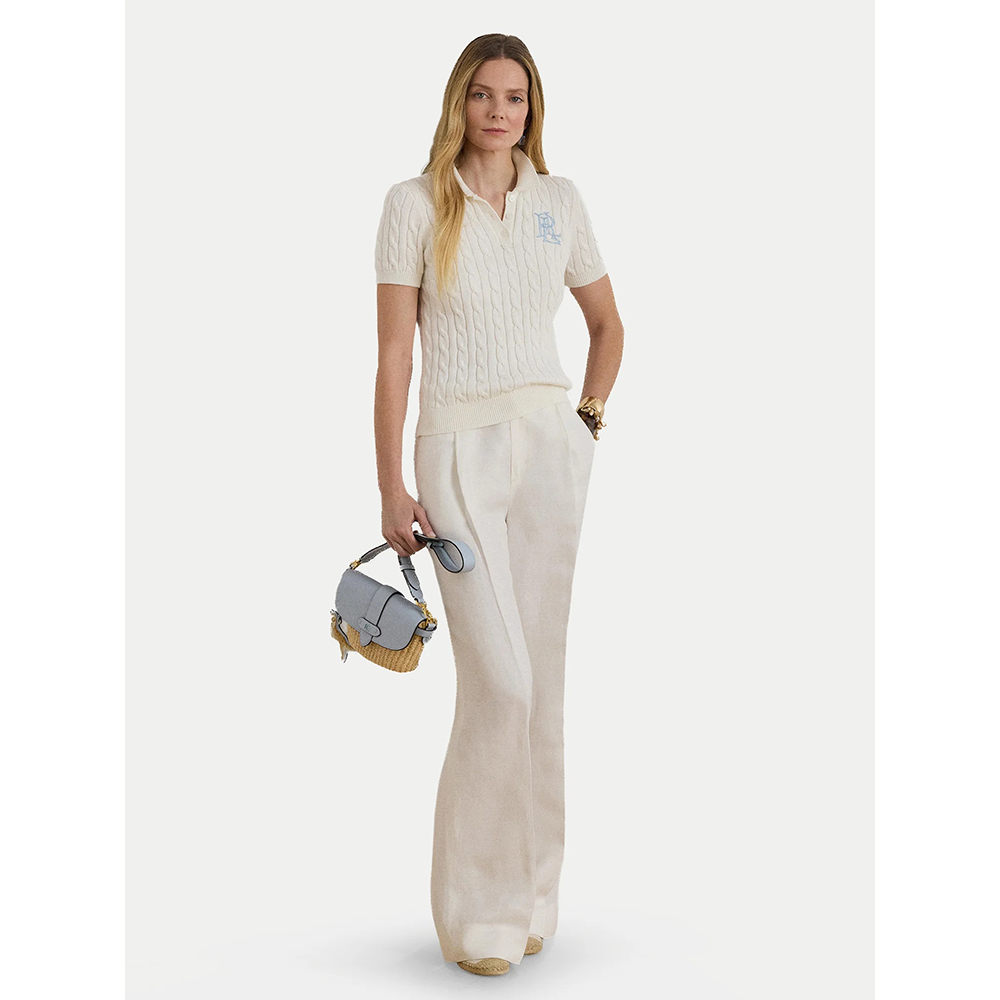 LAUREN RALPH LAUREN GASSED COTTON-SWEATER 200932224016 3