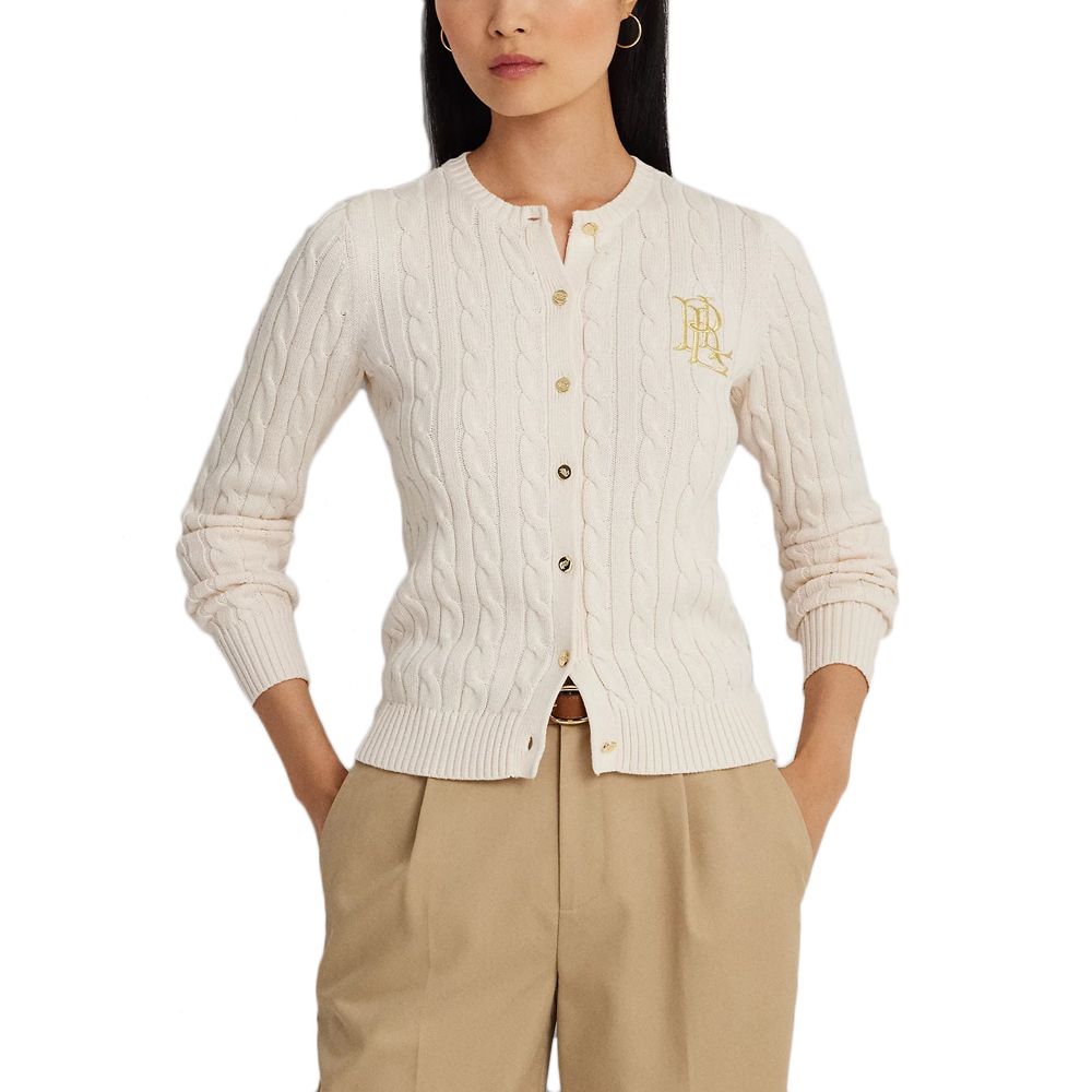 LAUREN RALPH LAUREN RALHAN-LONG SLEEVE-CARDIGAN 200932225001 1