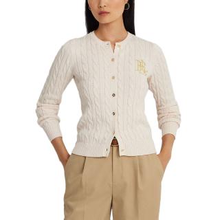 LAUREN RALPH LAUREN RALHAN-LONG SLEEVE-CARDIGAN 200932225001